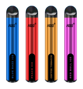 TPD Approval Vape Pen 600 Puffs na may Lacquer